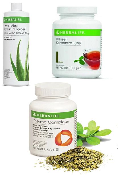 herbalife set aloe suyu klasik 100 gr cay thermo complete fiyati yorumlari trendyol