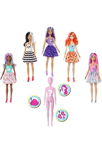 barbie color reveal renk degistiren surpriz bebekler seri 1 gmt48 fiyati yorumlari trendyol