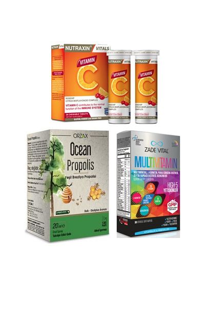 zade vital multivitamin 30 bitkisel