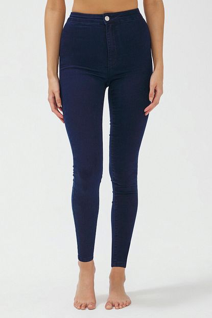 Penti Koyu Denim Basic Tayt Fiyati Yorumlari Trendyol