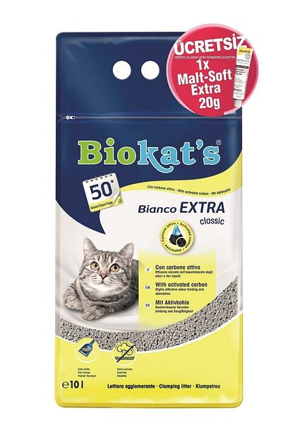 Biokats Bianco Extra Kedi Kumu 10 Lt Trendyol