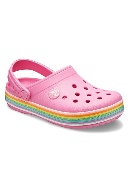crocs unisex cocuk pembe terlik fiyati yorumlari trendyol
