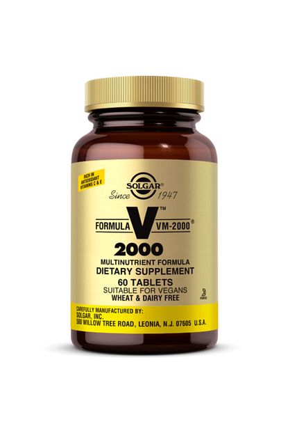 solgar formula vm 2000 180 tablet