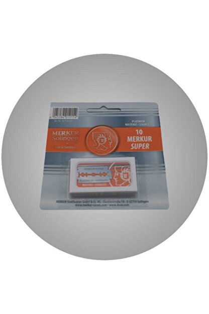 Solingen Merkur 10 Lu Jilet 90910000 Trendyol