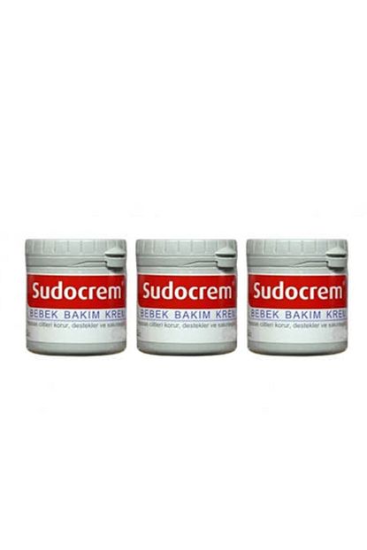 sudocrem bebek bakim kremi 3 adet x 60 gr fiyati yorumlari trendyol