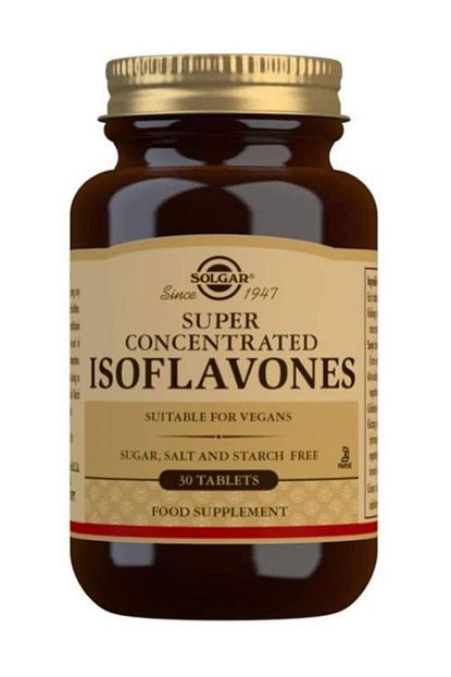 solgar soya isoflavones 30 tablet