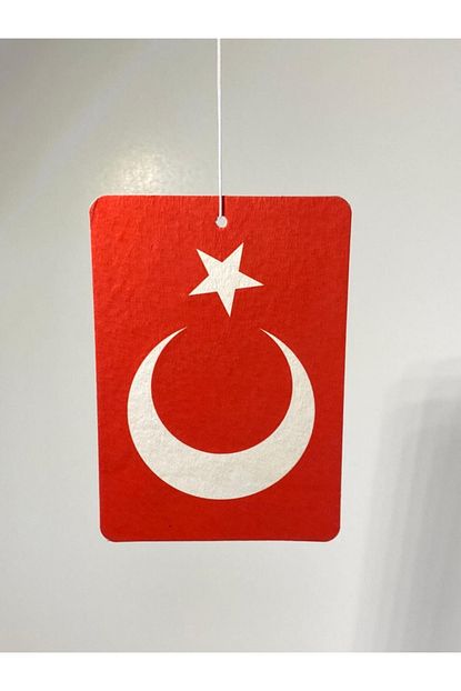 ykegift arac ici dikiz aynasi asma turk bayragi oto kokusu fiyati yorumlari trendyol