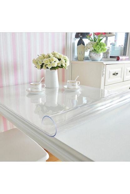 alloro kalin seffaf pvc kaymaz masa ortusu koruyucusu 1 2ml kalinliginda 80cm eninde 200cm boyunda fiyati yorumlari trendyol