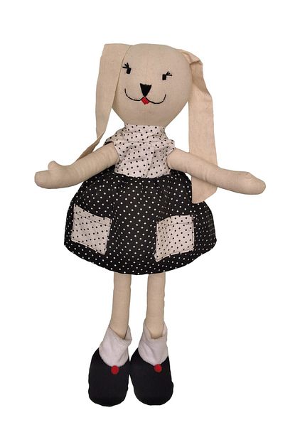 ipek bocegi tavsan bez bebek 55 cm