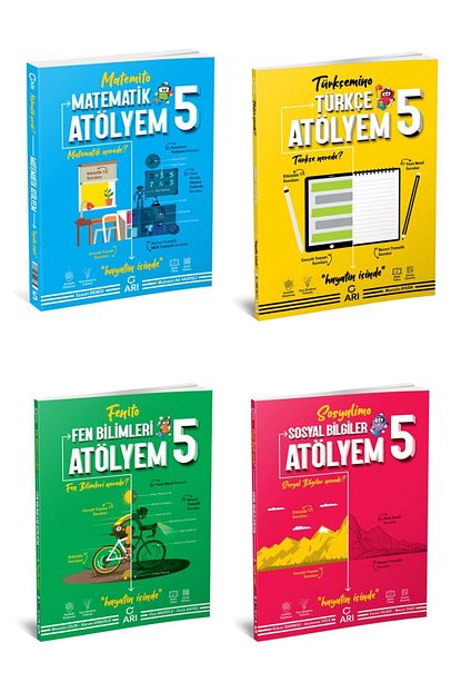 matematik fen sosyal seti
