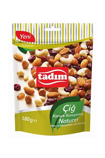 Tadim Naturel Cig Karisik Kuruyemis 180 Gr Trendyol