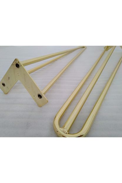 demontepark 1 adet 20cm metal firkete ayak gold renk kaplama masa ayagi fiyati yorumlari trendyol
