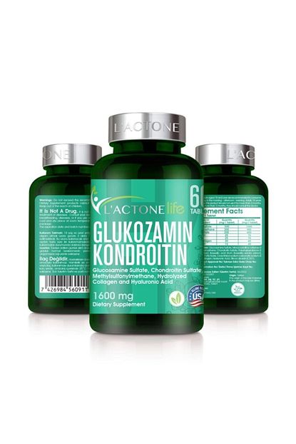l actone glukozamin kondroitin 1600 mg