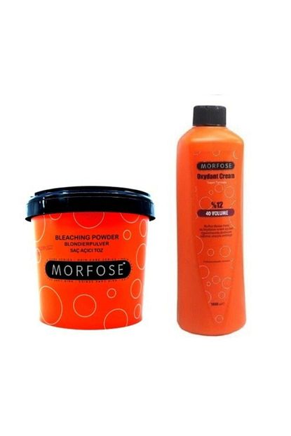 Morfose Mavi Toz Sac Acici Oryal 1000 Gr Ve 40 Volume Oksidan 1000 Ml Fiyati Yorumlari Trendyol
