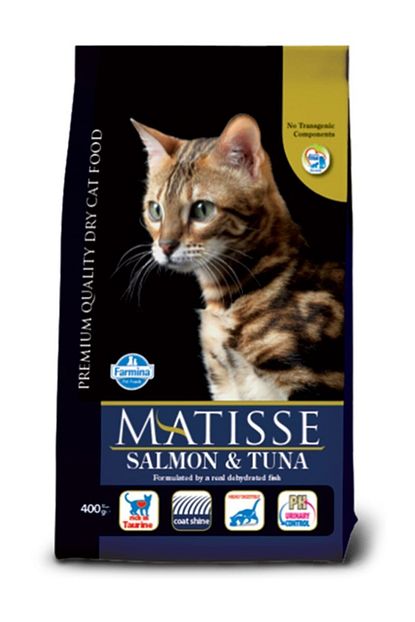 Farmina Matisse Matisse Somon Ve Ton Balikli Yetiskin Kedi Mamasi 10 Kg Trendyol