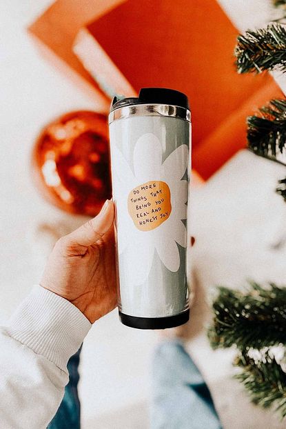 juno paper papatya tasarimli mug bardak
