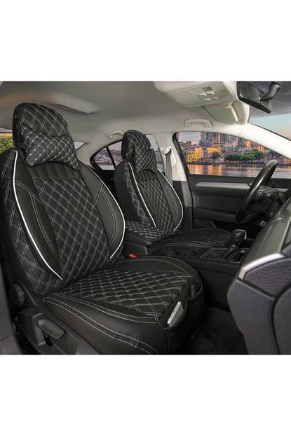 stil renault fluence luks yari deri oto koltuk kilifi on arka set fiyati yorumlari trendyol