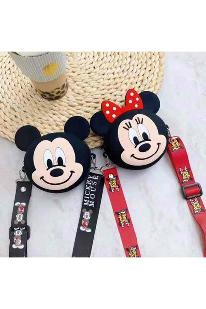 Missing Kiz Cocuk Silikon Mini Mouse Tasarim Omuz Canta Fiyati Yorumlari Trendyol
