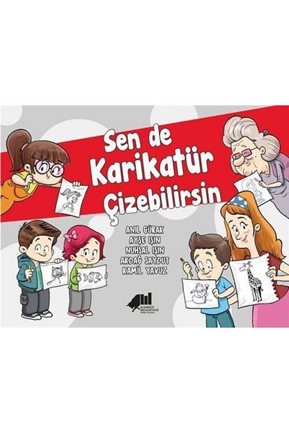 sen de karikatur cizebilirsin