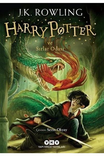 Yapi Kredi Yayinlari Harry Potter Ve Sirlar Odasi Trendyol