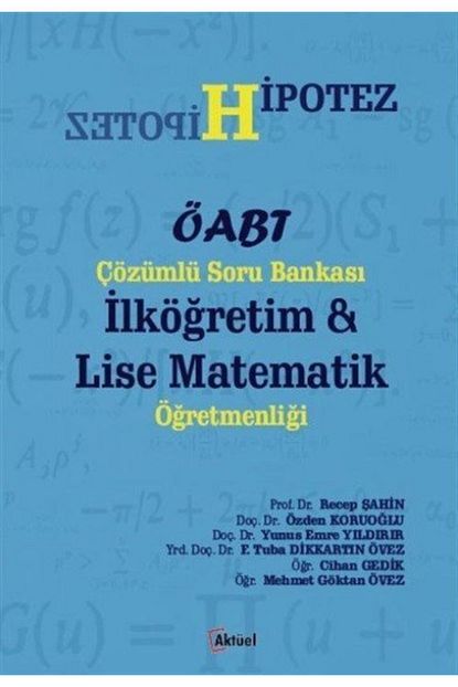 lise matematik