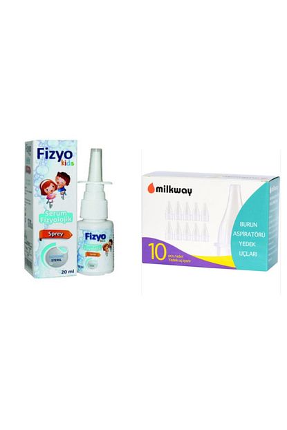 milkway burun aspiratoru yedek uclari 10 lu ve fizyo kids serum fizyolojik damla 20ml fiyati yorumlari trendyol