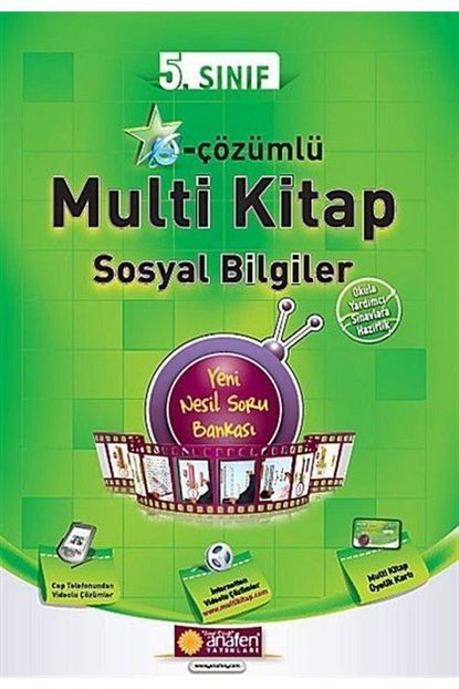 multi kitap sosyal bilgiler