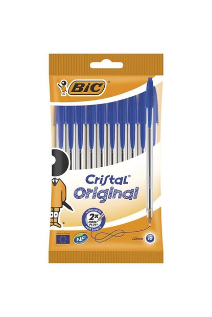 bic cristal medium tukenmez kalem 1 0