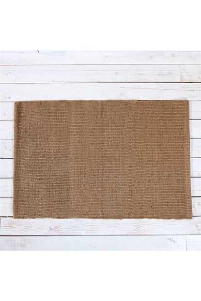 chakra spargi jute kilim 100x160 cm natural fiyati yorumlari trendyol