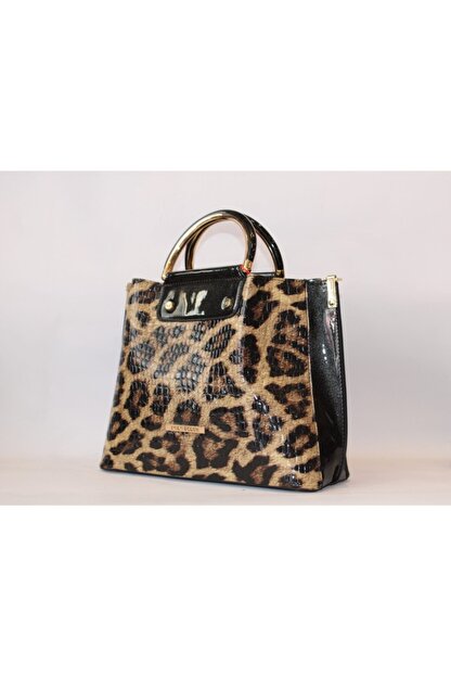 Polo Club Kadin Leopar Desen El Cantasi Bayan 1111 Fiyati Yorumlari Trendyol