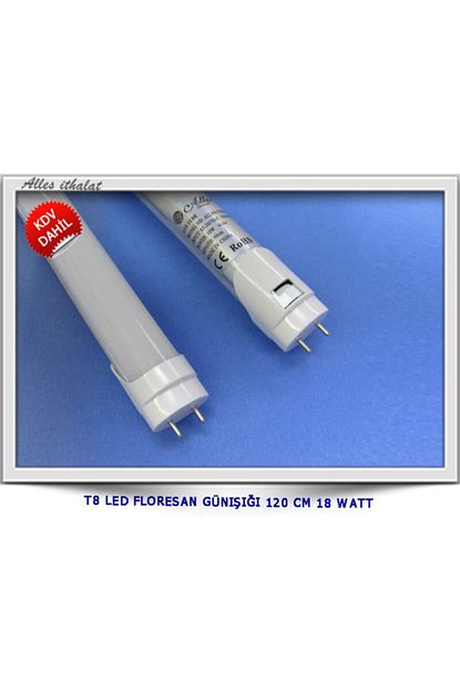 alles t8 led floresan gunisigi 120 cm 18 watt fiyati yorumlari trendyol