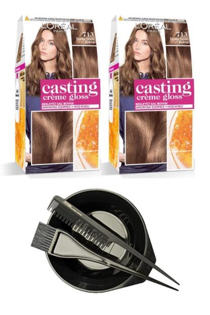 L Oreal Paris Loreal Casting Sac Boyasi 713 X2 Sac Boyama Seti Fiyati Yorumlari Trendyol