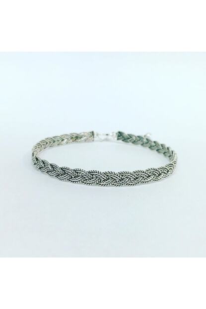 Tmt Silver Mardin Hasiri Gumus Bilezik Trendyol