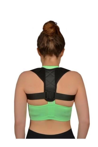 Ankaflex Vucut Dik Durus Omuz Sirt Bel Korsesi Medikal Ortopedik Posture Kamburluk Onleyici Duzeltici Yelek Trendyol