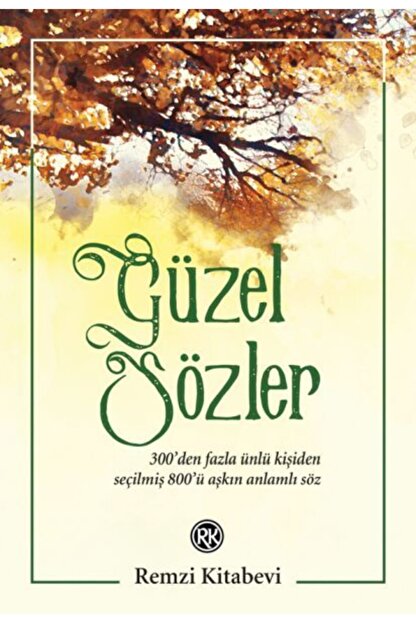 Remzi Kitabevi Guzel Sozler Fiyati Yorumlari Trendyol