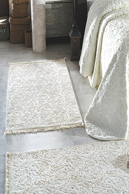 Soley Dream Ekru 3 Lu Yatak Odasi Hali Seti Fiyati Yorumlari Trendyol