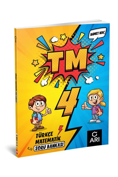 Ari Yayincilik Ari Yayinlari 4 Sinif Tm Turkce Matematik Soru Bankasi Trendyol