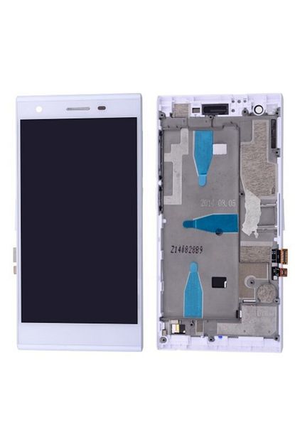 turkcell t50 lcd ekran dokunmatik citali beyaz