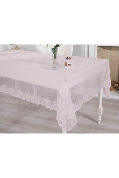 english home rose coquette orme masa ortusu 180x270 cm acik pembe fiyati yorumlari trendyol