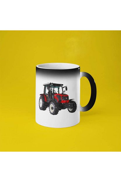 traktor sihirli kupa bardak