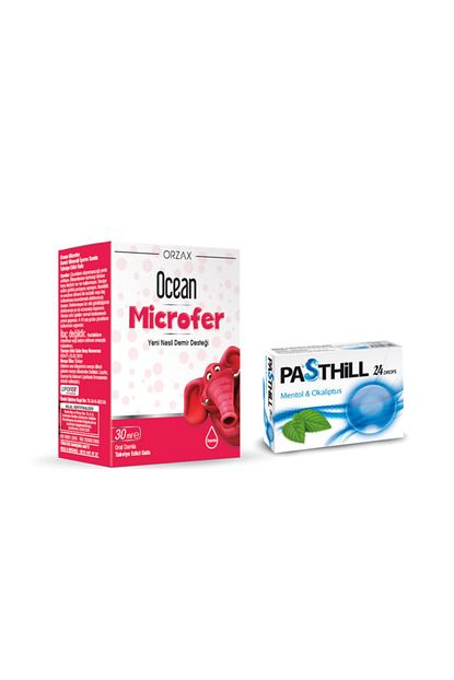 ocean orzax ocean microfer damla 30 ml