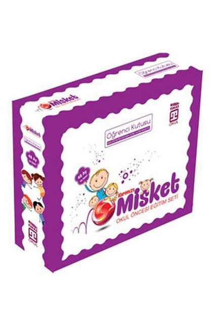 misket okul oncesi egitim seti 48 ay