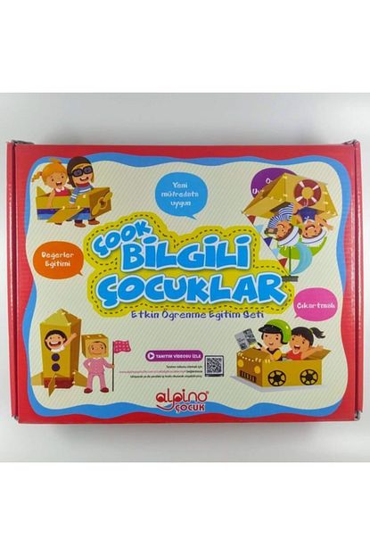 Alpino Cocuk Cook Bilgili Cocuklar Okul Oncesi Egitim Seti Trendyol