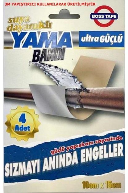 geseus izalasyon bandi yama bandi su gecirmez camur bant aluminyum destekl 1 paket fiyati yorumlari trendyol