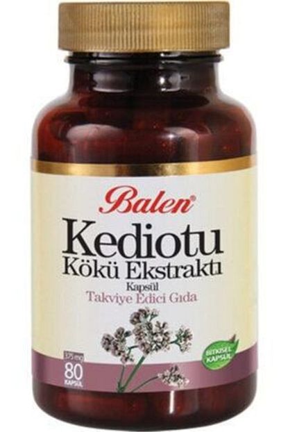Balen Kediotu Koku Ekstrakti 375 Mg 80 Kapsul Trendyol