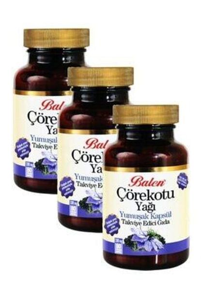 Balen Corekotu Yagi Yumusak Kapsul 1380mg 80 3 Adet Trendyol