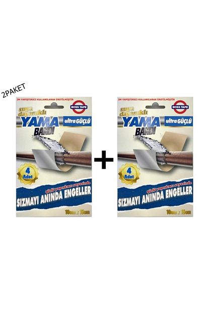 geseus izalasyon bandi guclu yama bandi su gecirmez camur bant aluminyum destekli 2 paket fiyati yorumlari trendyol