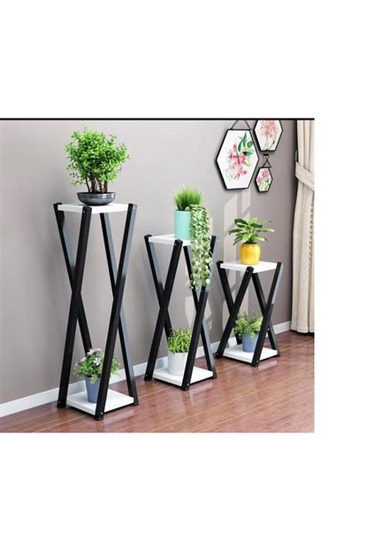 Guneri Home Uclu Ciceklik Trendyol