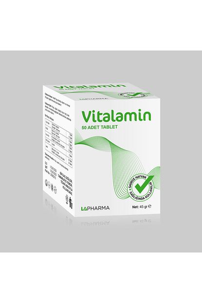 vitalamin kuzu buzagi oglak koyun keci dana inek gelisim icin vitamin mineral tablet 50 adet