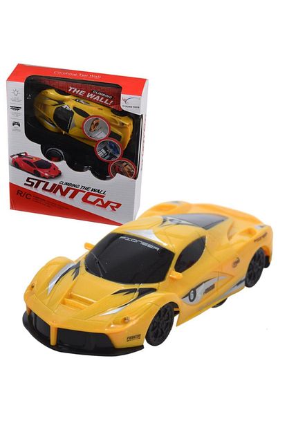 Sole Duvarda Tavanda Ve Camda Giden U K Isikli Ferrari Akrobat Araba Stunt Car Trendyol